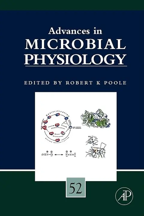 Cover of Advances in Microbial Physiology