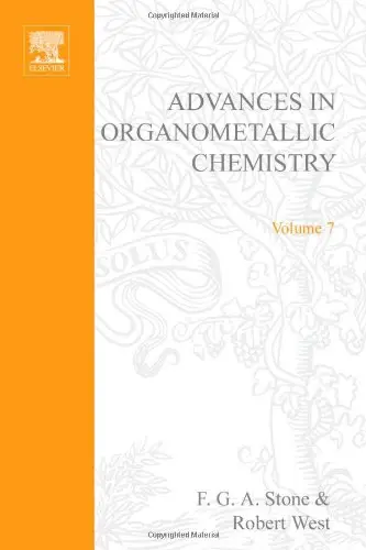 Cover of Advances in Organometallic Chemistry