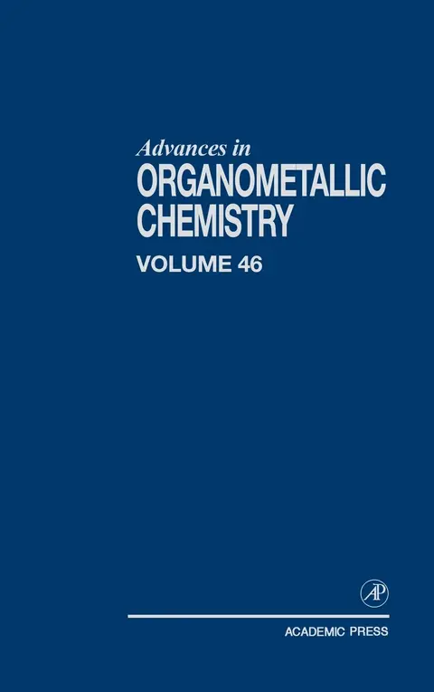 Cover of Advances in Organometallic Chemistry