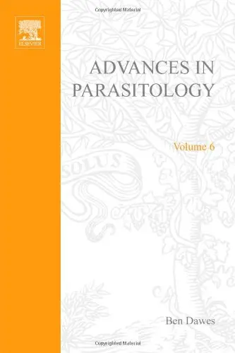 Cover of Advances in Parasitology