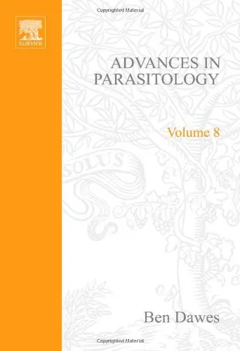 Cover of Advances in Parasitology