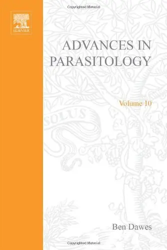 Cover of Advances in Parasitology