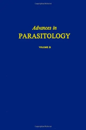 Cover of Advances in Parasitology
