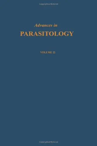 Cover of Advances in Parasitology