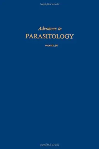 Cover of Advances in Parasitology