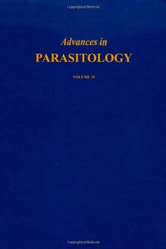 Cover of Advances in Parasitology