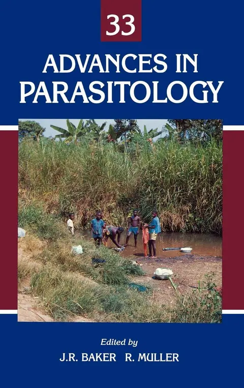 Cover of Advances in Parasitology