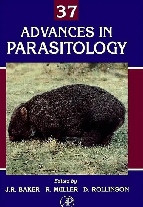 Cover of Advances in Parasitology (37)
