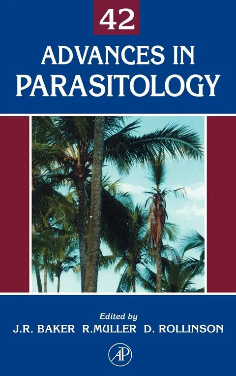 Cover of Advances in Parasitology