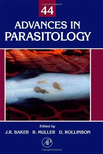 Cover of Advances in Parasitology