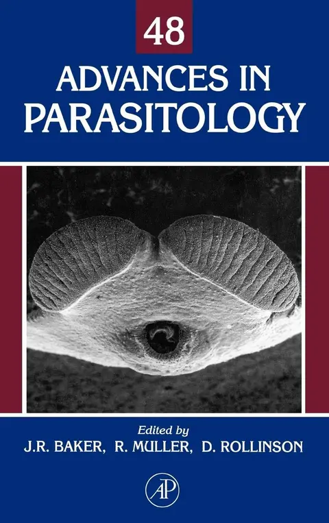 Cover of Advances in Parasitology
