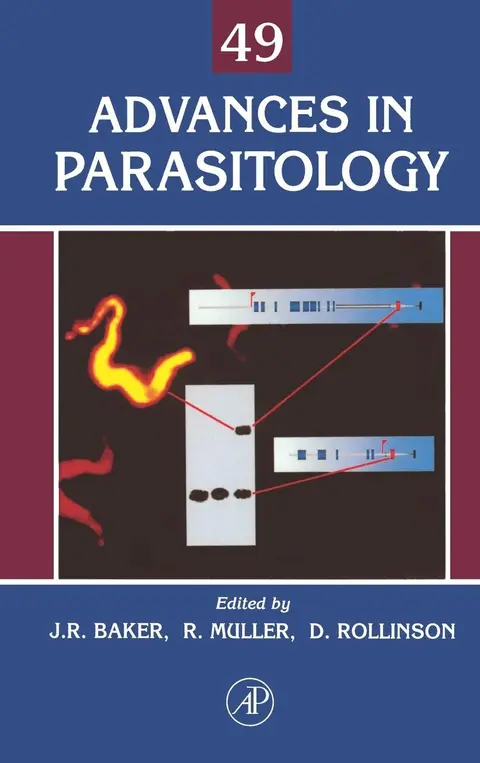 Cover of Advances in Parasitology