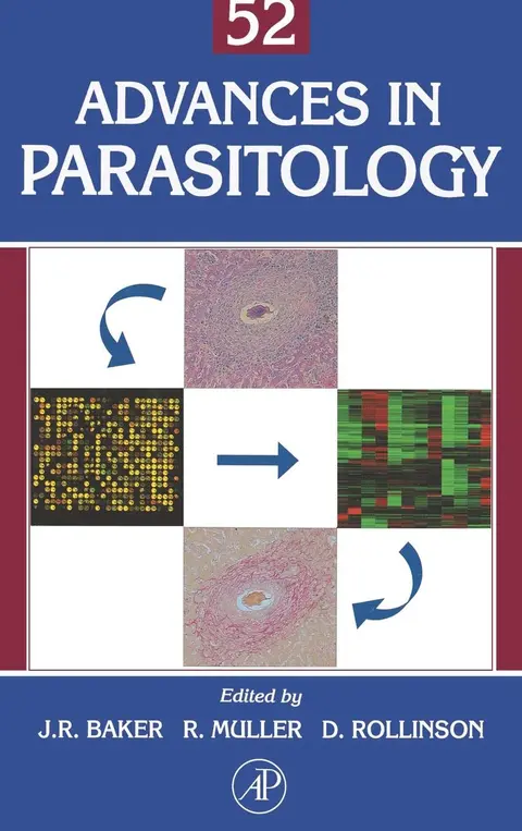 Cover of Advances in Parasitology
