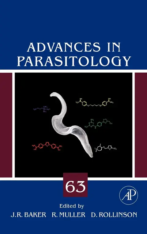 Cover of Advances in Parasitology