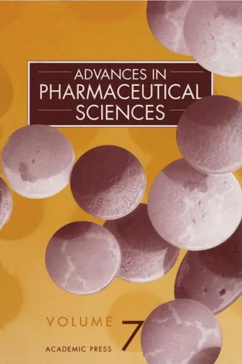 Cover of Advances in Pharmaceutical Sciences