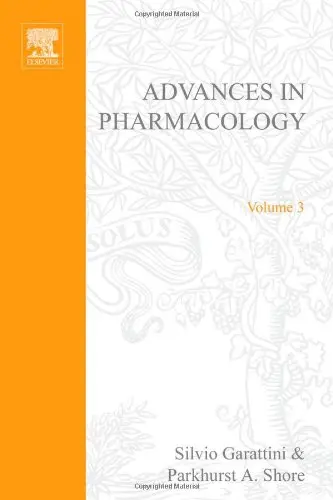 Cover of Advances in Pharmacology