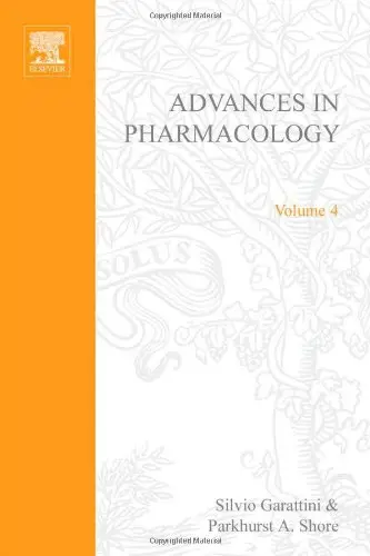 Cover of Advances in Pharmacology