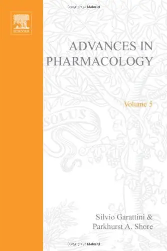 Cover of Advances in Pharmacology