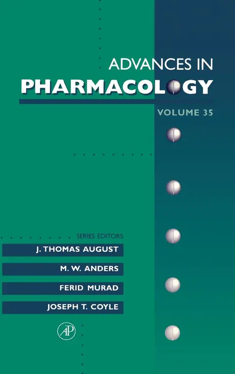 Cover of Advances in Pharmacology