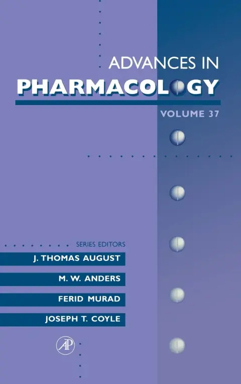 Cover of Advances in Pharmacology