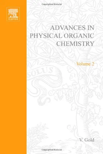 Cover of Advances in Physical Organic Chemistry