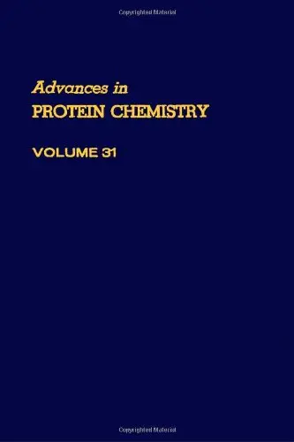 Cover of Advances in Protein Chemistry