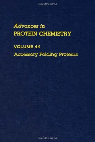 Cover of Advances in Protein Chemistry