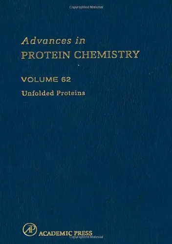 Cover of Unfolded Proteins