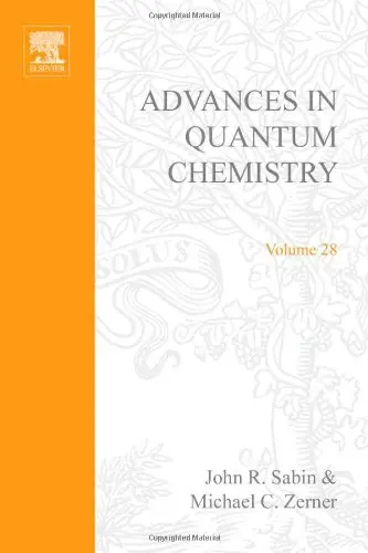 Cover of Advances in Quantum Chemistry