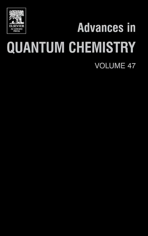 Cover of Advances in Quantum Chemistry
