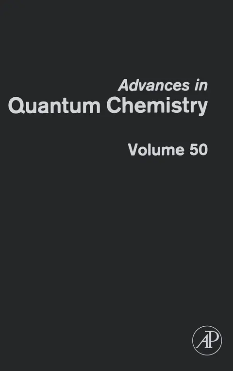 Cover of Advances in Quantum Chemistry