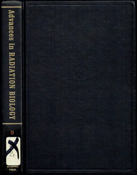 Cover of Advances in Radiation Biology
