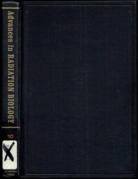 Cover of Advances in Radiation Biology