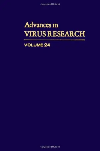 Cover of Advances in Virus Research