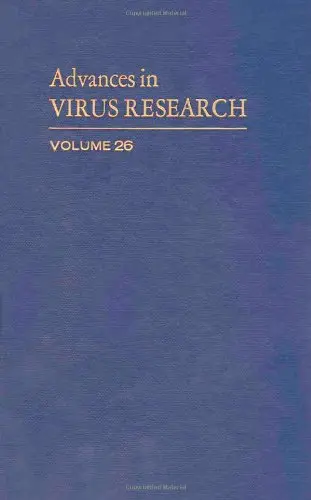 Cover of Advances in Virus Research