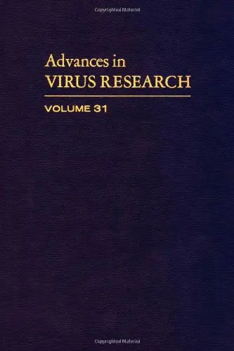 Cover of Advances in Virus Research