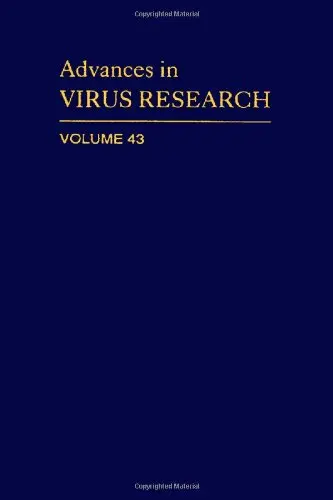 Cover of Advances in Virus Research