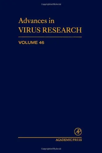 Cover of Advances in Virus Research