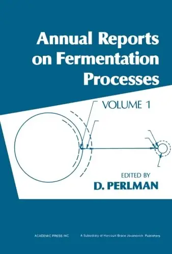 Cover of Annual Reports on Fermentation Processes