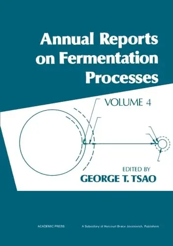 Cover of Annual Reports on Fermentation Processes