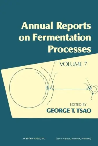 Cover of Annual Reports on Fermentation Processes