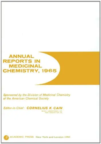 Cover of Annual Reports in Medicinal Chemistry