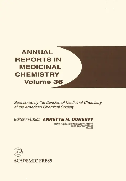 Cover of Annual Reports in Medicinal Chemistry