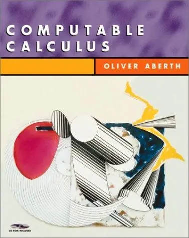 Cover of Computable Calculus with CDROM [With CDROM]