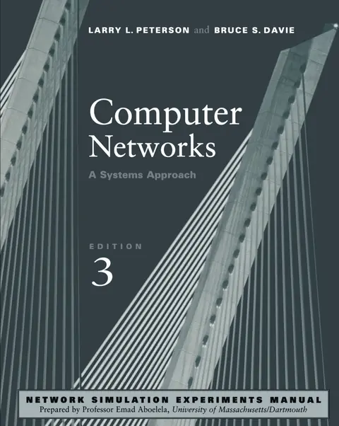 Cover of Network Simulation Experiments Manual