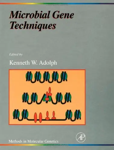 Cover of Microbial Gene Techniques, Part B