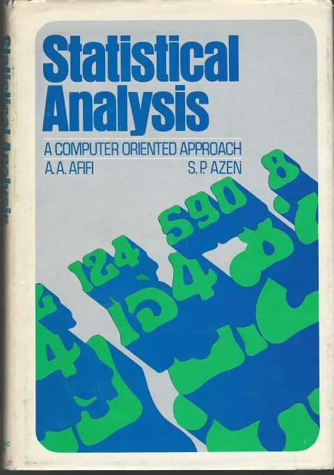 Cover of Statistical Analysis