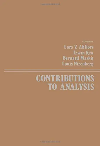 Cover of Contributions to Analysis