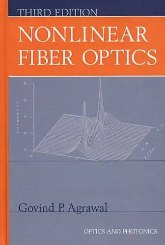 Cover of Nonlinear Fiber Optics