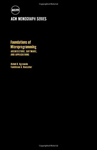 Cover of Foundations of Microprogramming